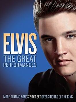 Elvis Presley - Elvis: The Great Performances - DVD