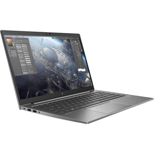 Alt View 1. HP - ZBook Firefly 14 G8 14" FHD Intel Core i5-1145G7 2.6 GHz 16GB DDR4 256GB SSD Intel Iris Xe Windows 11 Pro Laptop - Gray.