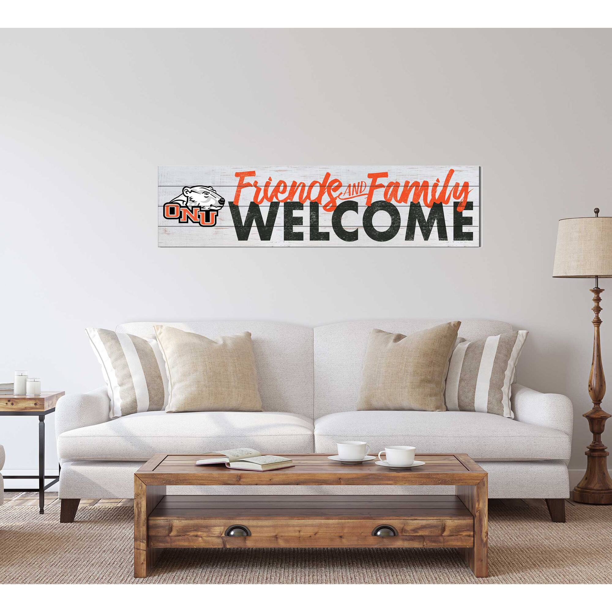 Friends and Family ONU Welcome