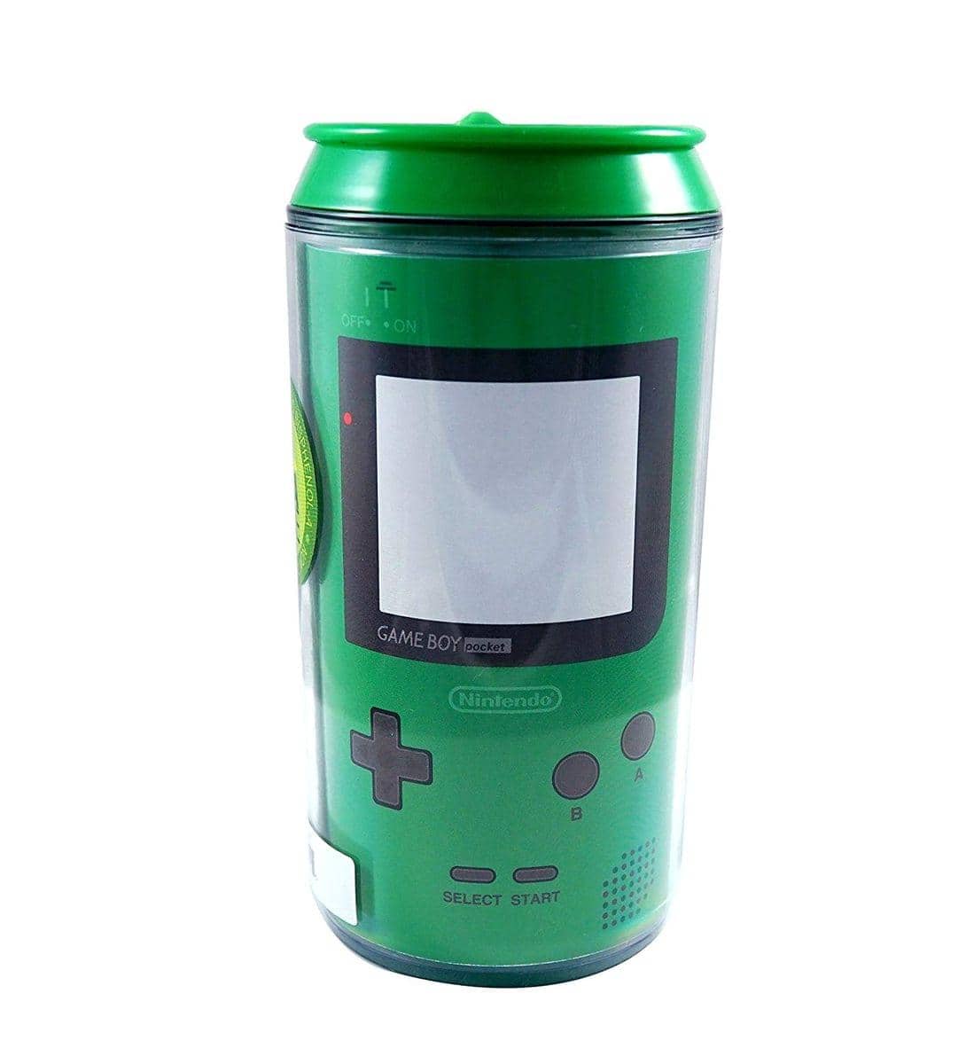 Just Funky - Nintendo Game Boy 10oz Plastic Travel Can - Green price history on PriceWatchPro