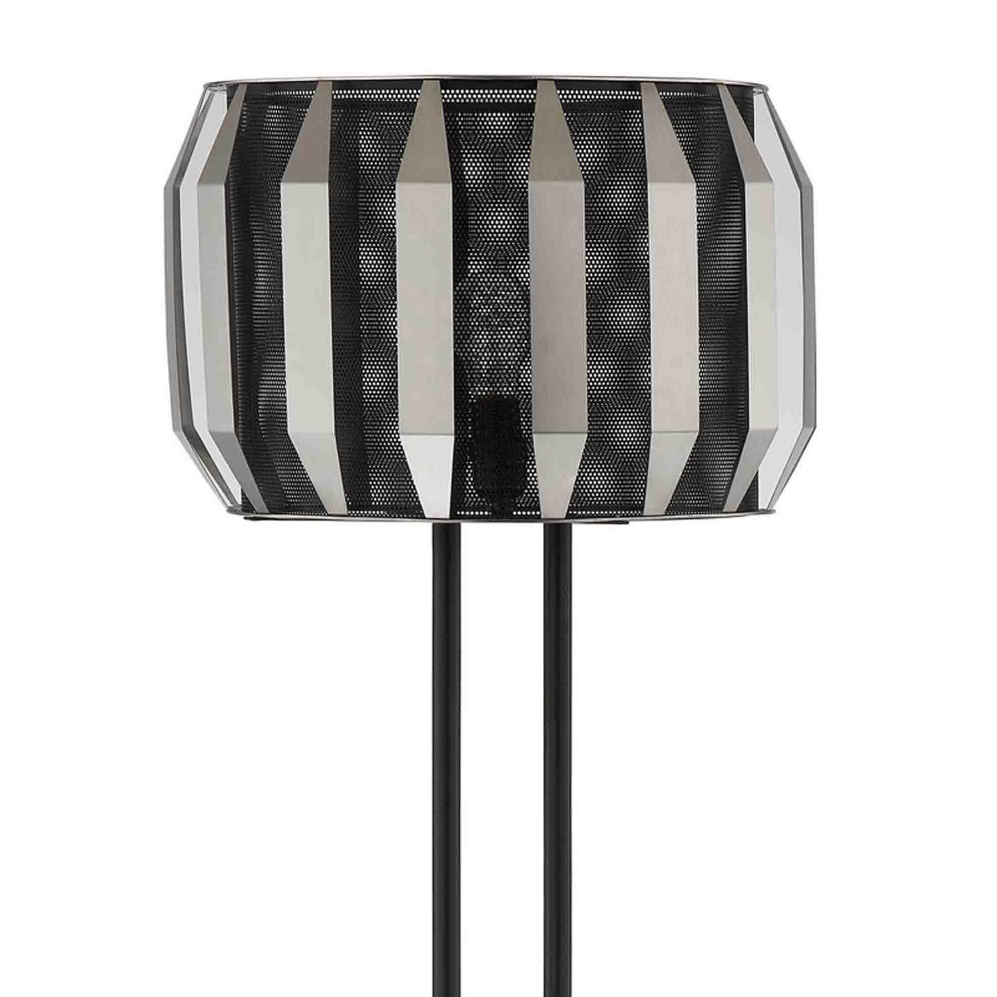 Angle. Manhattan Lane - Pin 59 Inch Floor Lamp, Drum Shade, Metal Base, Accent Round Base.