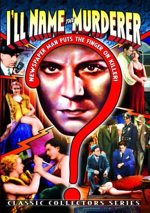 Front. I'll Name The Murderer - DVD.