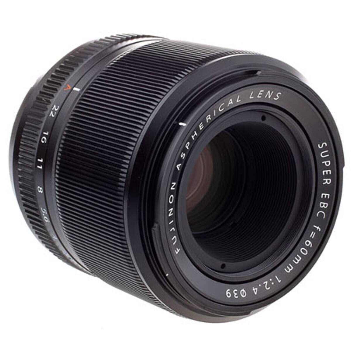 22 16 11 8 5.6 LENS ASPHERICAL SUPER FUJINON EBC f=60mm 1:2 39
