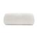 Alt View 3. Vaczon - 3-Seater Plush Faux Fur Sofa with Soft Long Pile and Luxurious Comfort for Living Rooms or Apartments - White.