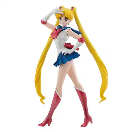 Front. Banpresto - Sailor Moon Bandai HGIF Figure | Sailor Moon - Pink.