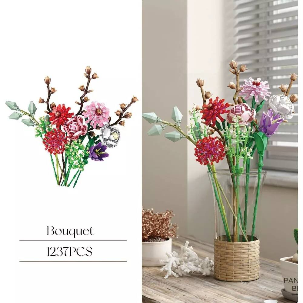 Bouquet  
1237PCS
