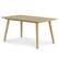 Angle. Simpli Home - Kona Outdoor Dining Table - Light Teak.