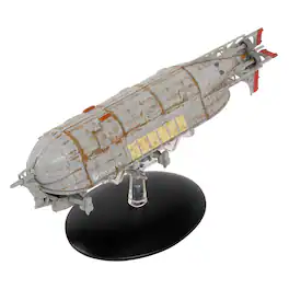 Eaglemoss Fallout 1:16 Scale Replica Ship | Prydwen - Gray