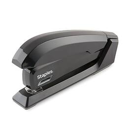 Staples - One-Touch Reduced-Effort Desktop Stapler, 20-Sheet Capacity, Included - Black