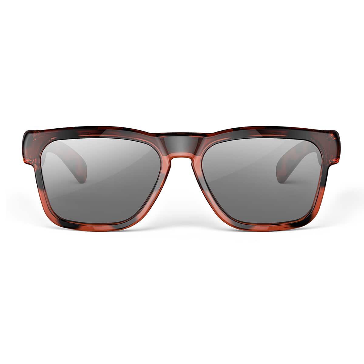 OhO sunshine - Smart Bluetooth Audio Sunglasses, Open-Ear Speakers, AI APP, 10-Hour Battery, UV400 Polarized - Brown