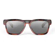 Front. OhO sunshine - OhO Sunshine Smart Bluetooth Audio Sunglasses, Open-Ear Speakers, AI APP, 10-Hour Battery, UV400 Polarized - BROWN.