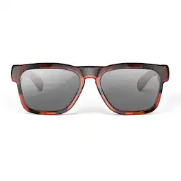 OhO sunshine - Smart Bluetooth Audio Sunglasses, Open-Ear Speakers, AI APP, 10-Hour Battery, UV400 Polarized - Brown