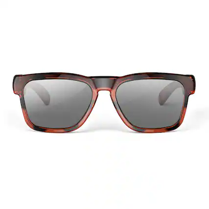 Front. OhO sunshine - OhO Sunshine Smart Bluetooth Audio Sunglasses, Open-Ear Speakers, AI APP, 10-Hour Battery, UV400 Polarized - BROWN.