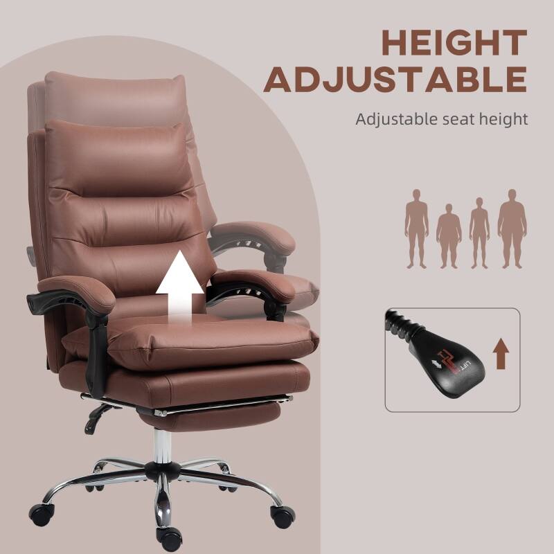 HEIGHT ADJUSTABLE  
Adjustable seat height