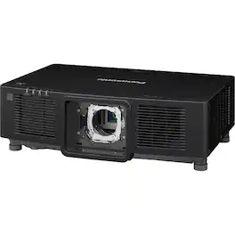 Panasonic - LCD Projector - Black - Front - 14000 lm - USB - Education, Business, Meeting, Room - 1.07 Billion Colors (30-bit)