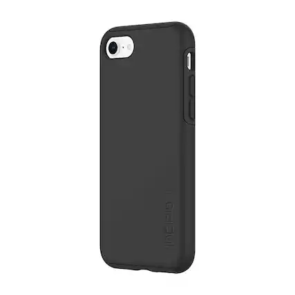 Front. Incipio - DualPro Shock Absorbing Case for Apple iPhone 6 Plus, iPhone 6S Plus - Black.