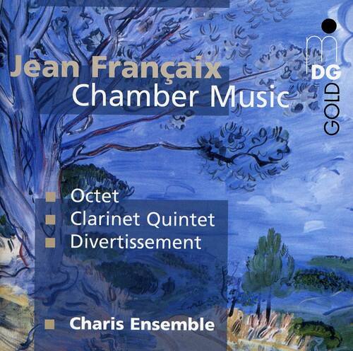 Charis Ensemble - Octet Quintet Divertissement   - COMPACT DISCS [CD]