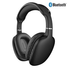 HyperGear - VIBE Wireless Bluetooth Headphones w Extended Battery Life - Black