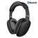 Front. HyperGear - VIBE Wireless Bluetooth Headphones w Extended Battery Life - Black.