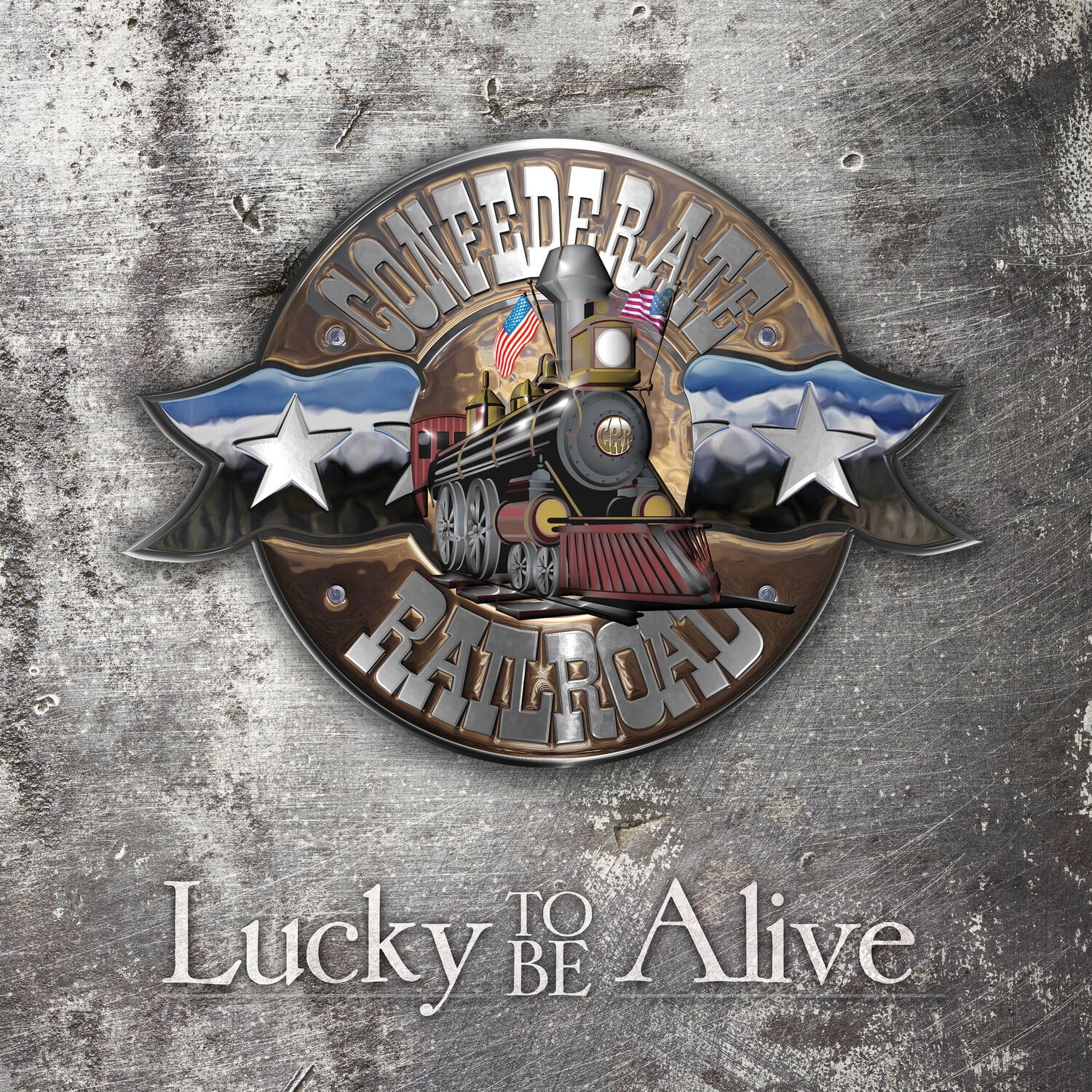 Confederate Railroad - Lucky To Be Alive   - COMPACT DISCS [CD] price history on PriceWatchPro
