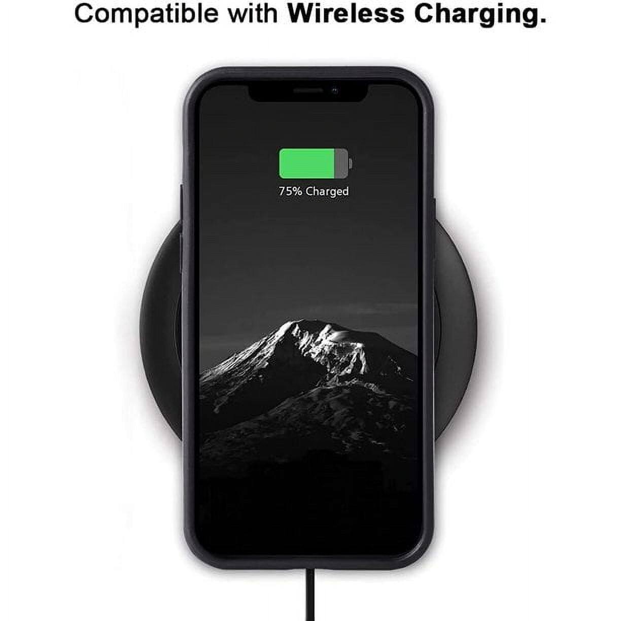 Compatible with Wireless Charging. 75% Charged.