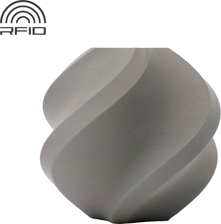 Bambu Lab 1.75mm PLA Basic Filament Gray PLA BASIC - GRAY - Best Buy Bambu Lab 1.75mm PLA Basic Filament Gray PLA BASIC - GRAY - Best Buy