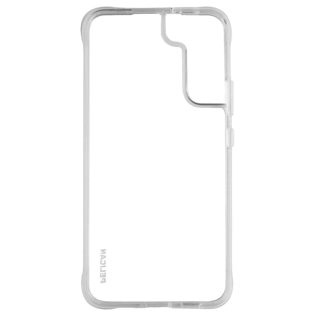 Alt View 2. Pelican - Pelican Protection Pack Hard Case and Glass for Samsung Galaxy (S22+) - Clear - Clear.