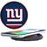 Front. Keyscaper - New York Giants 15 Watt Wireless Induction Charger - Multicolor.