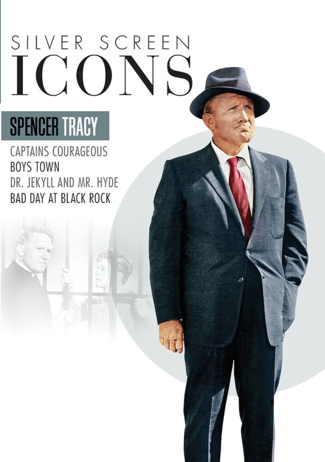 Front. Silver Screen Icons: Spencer Tracy (MOD) (DVD Movie).