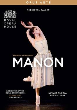 Natalia Osipova - Massenet: Manon - DVD