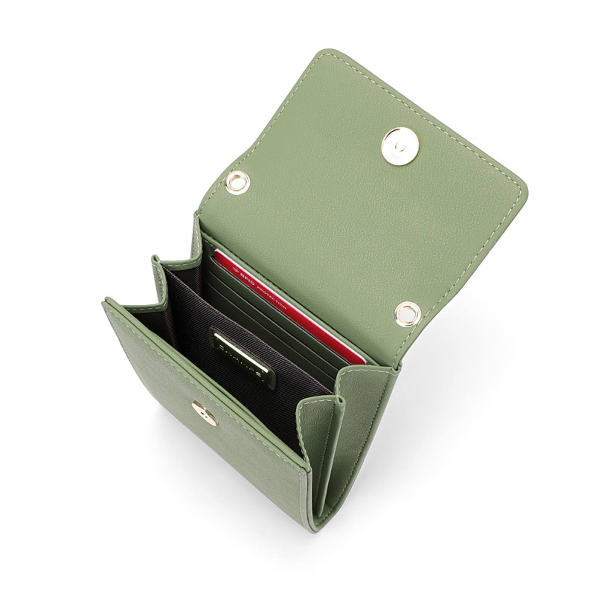 Back. Champs - Iconic Collection Smartphone Bag - Green.