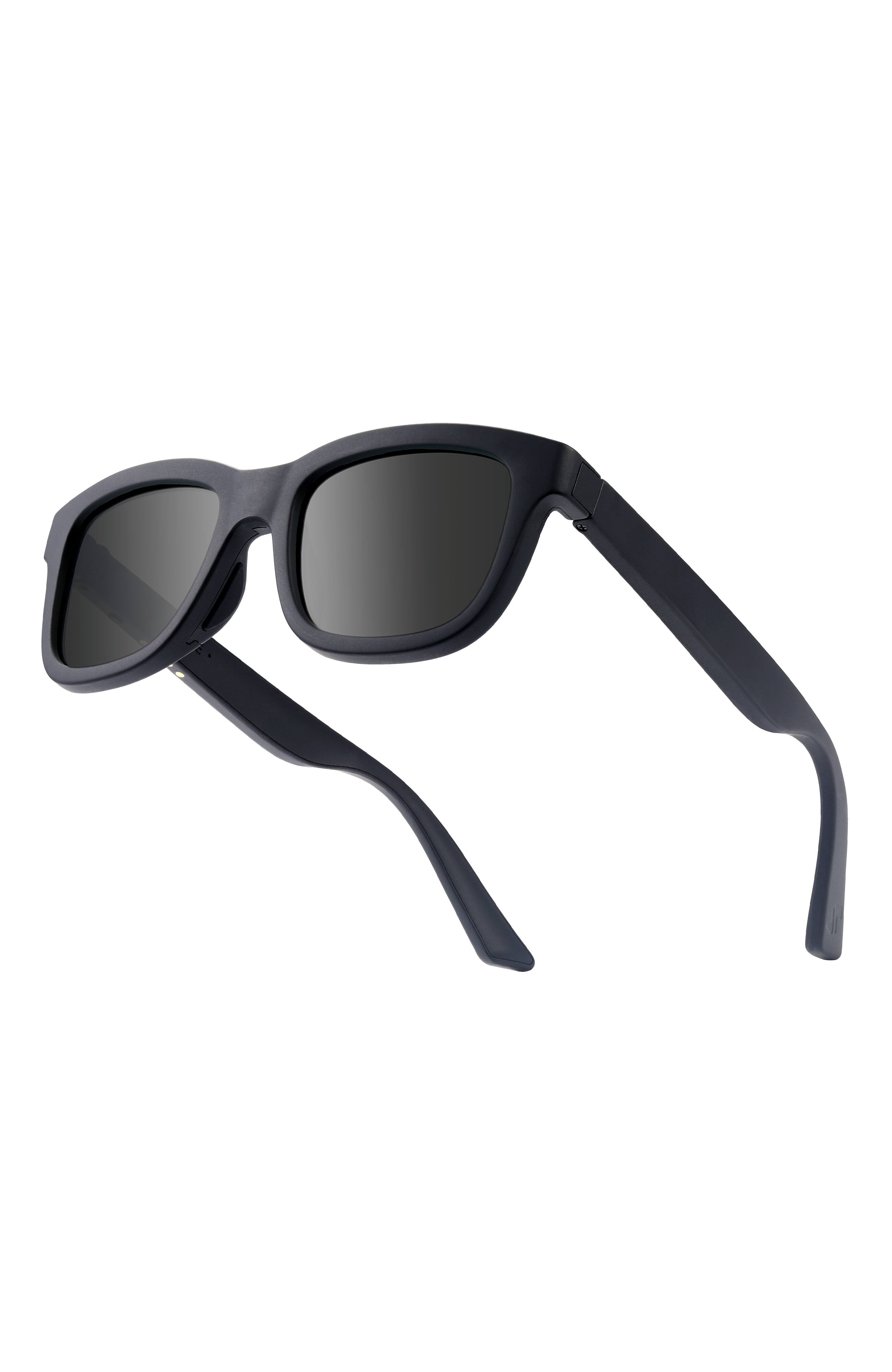 Alt View 1. Chamelo - Lifestyle Dusk Classic Button - Black frame | Smoke lenses.