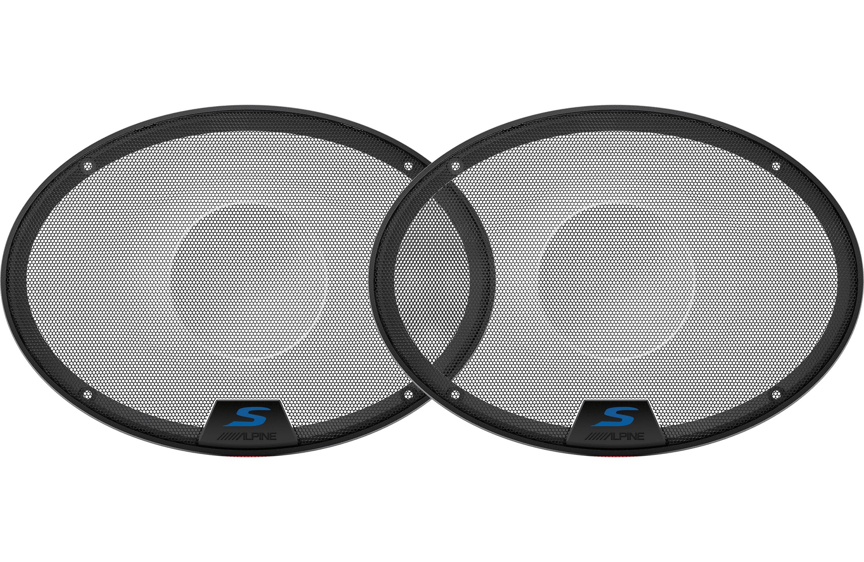 "KTE-S69G, 6x9"" Speaker Grilles for Alpine S-S69 and S-S69C - Black" price history on PriceWatchPro