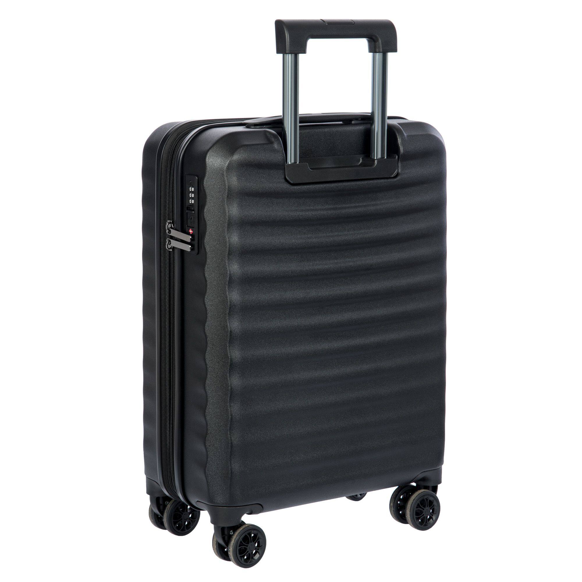 Alt View 1. Bric's - Nausicaa Hardside Expandable (21"/30") 2 Piece Spinner Luggage Set - Black.