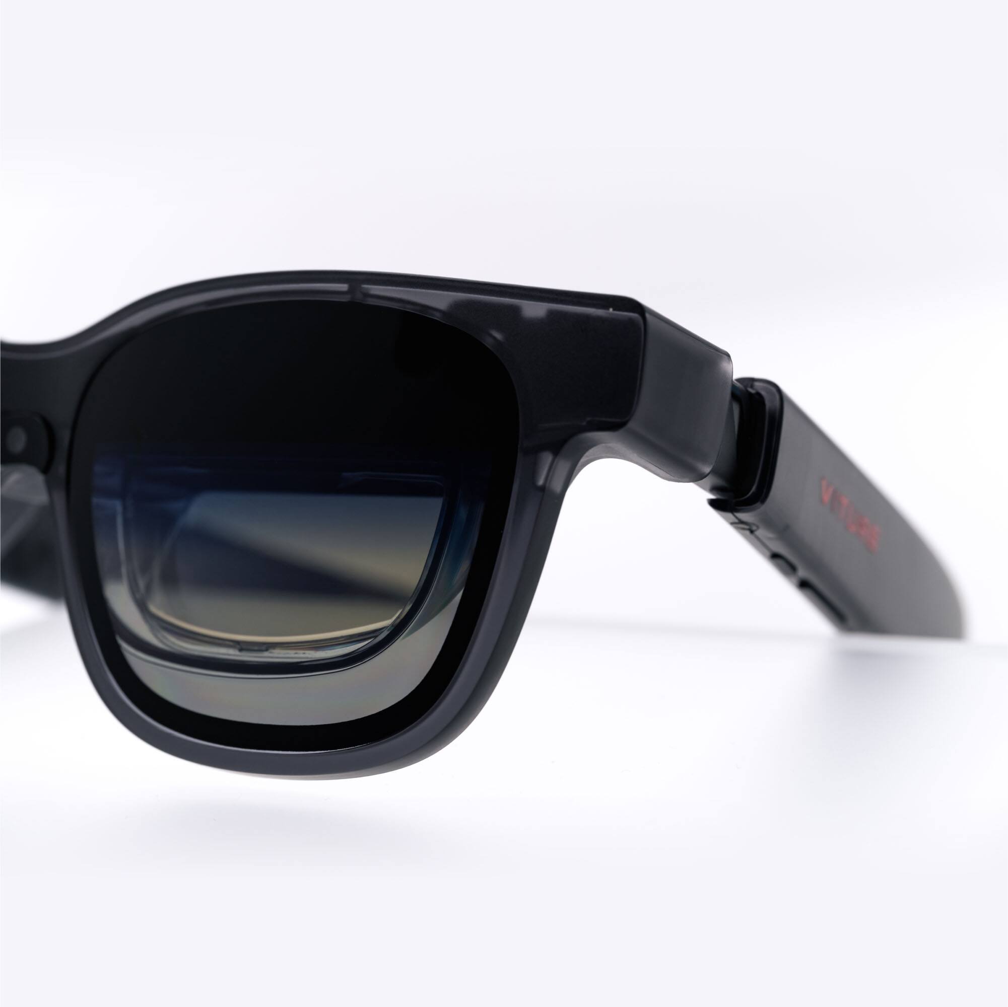 Alt View 25. VITURE - Luma Pro XR Glasses - 152 inches 1200p Ultra Sharp Display, 1000 Nits, 52 degrees FOV, Myopia Adjustments - Regular - Black.