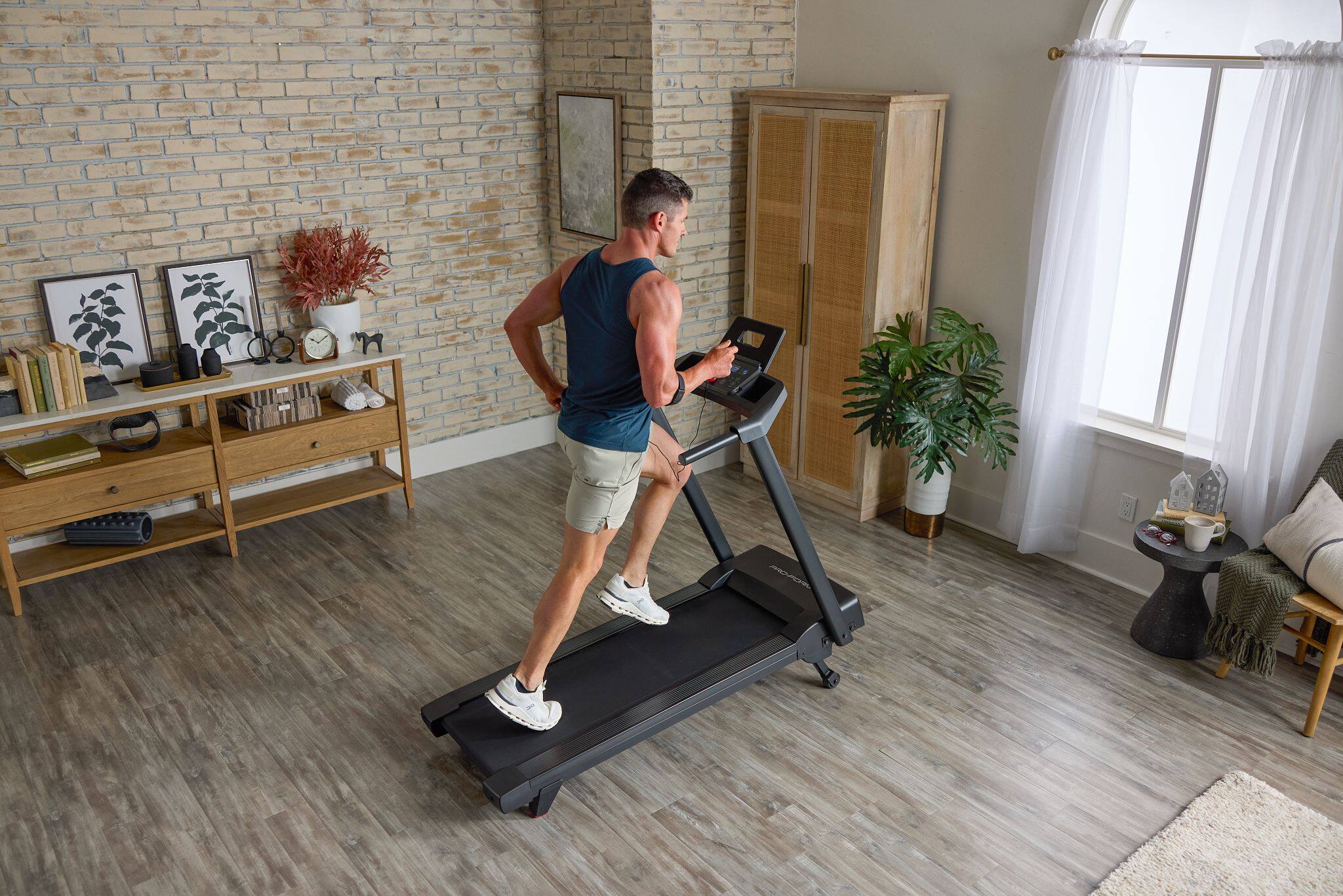 Alt View 8. ProForm - ProForm Sport Treadmill - Black.