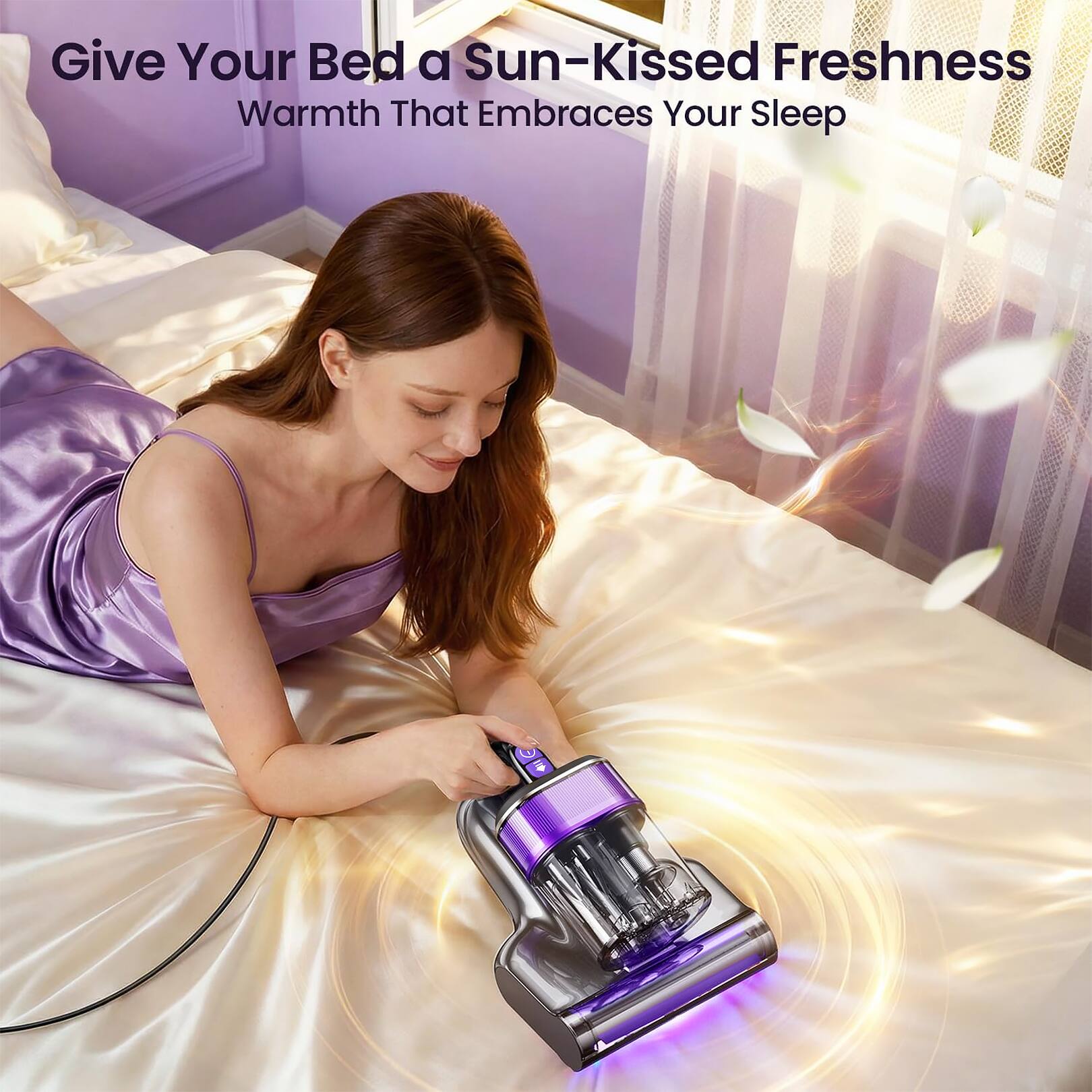 Give Your Bed a Sun-Kissed Freshness  
Warmth That Embraces Your Sleep