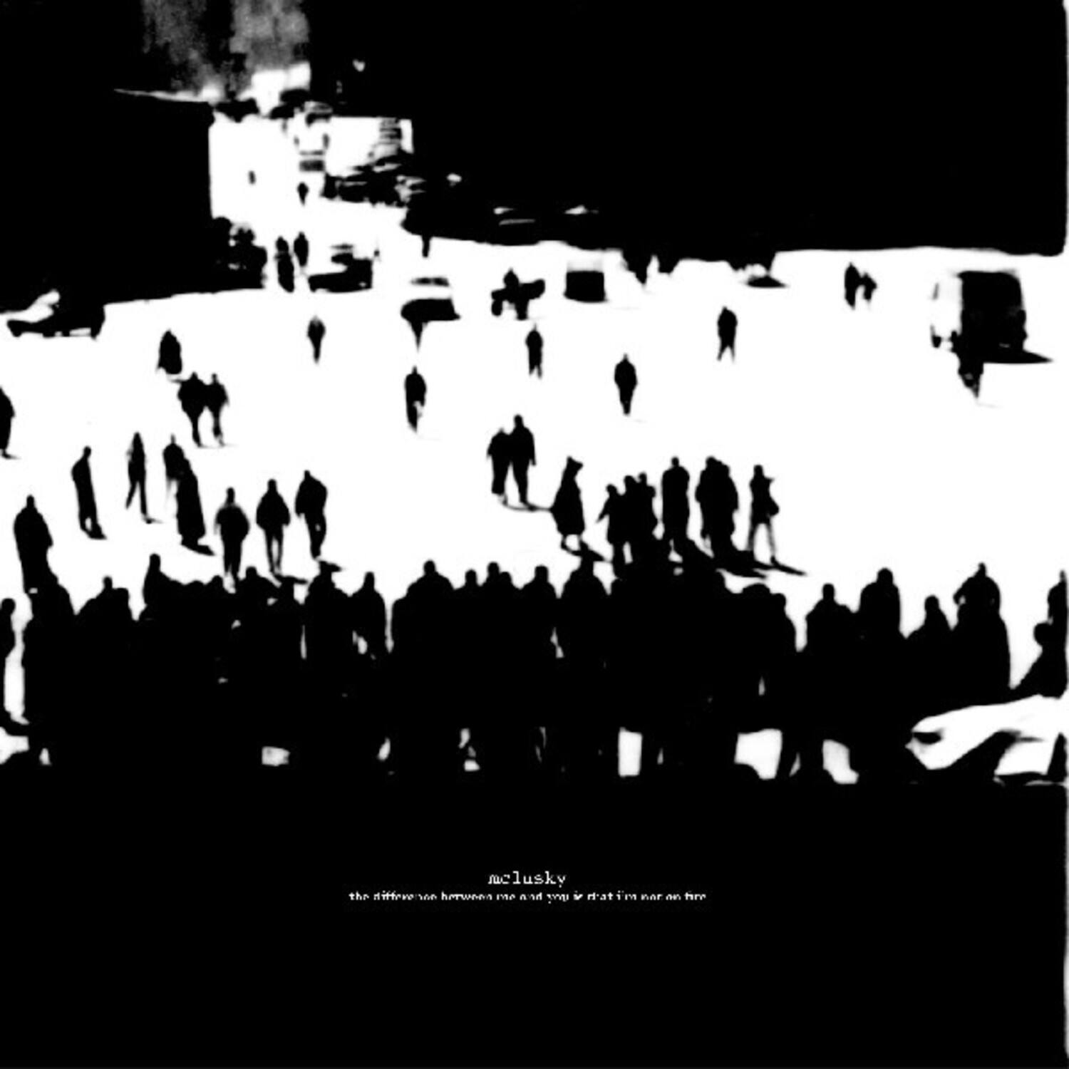McLusky - The Difference Between Me and You Is That I'm Not On Fire   - VINYL LP