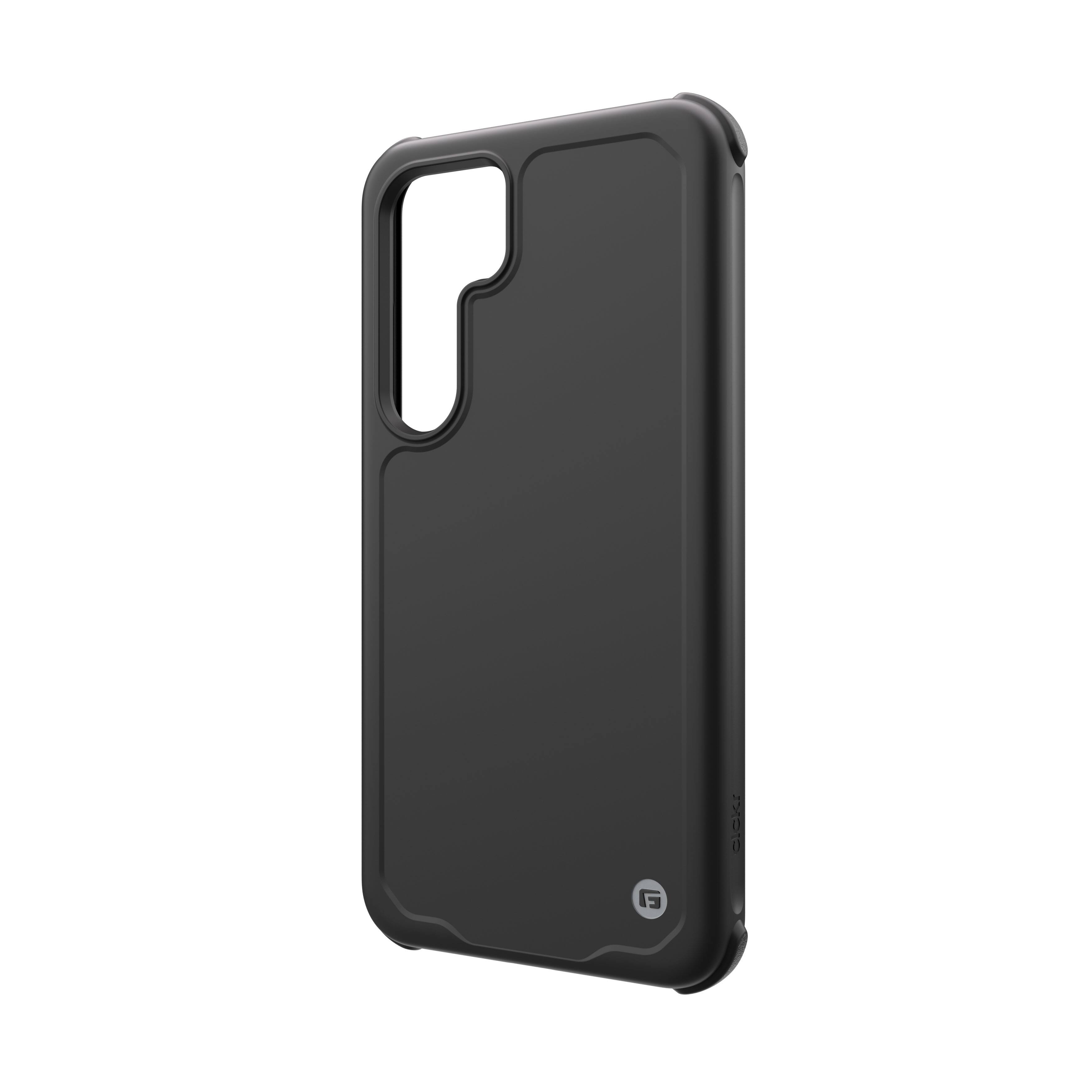 Alt View 11. CLCKR - Carbon Case for Samsung Galaxy S24 - Black.