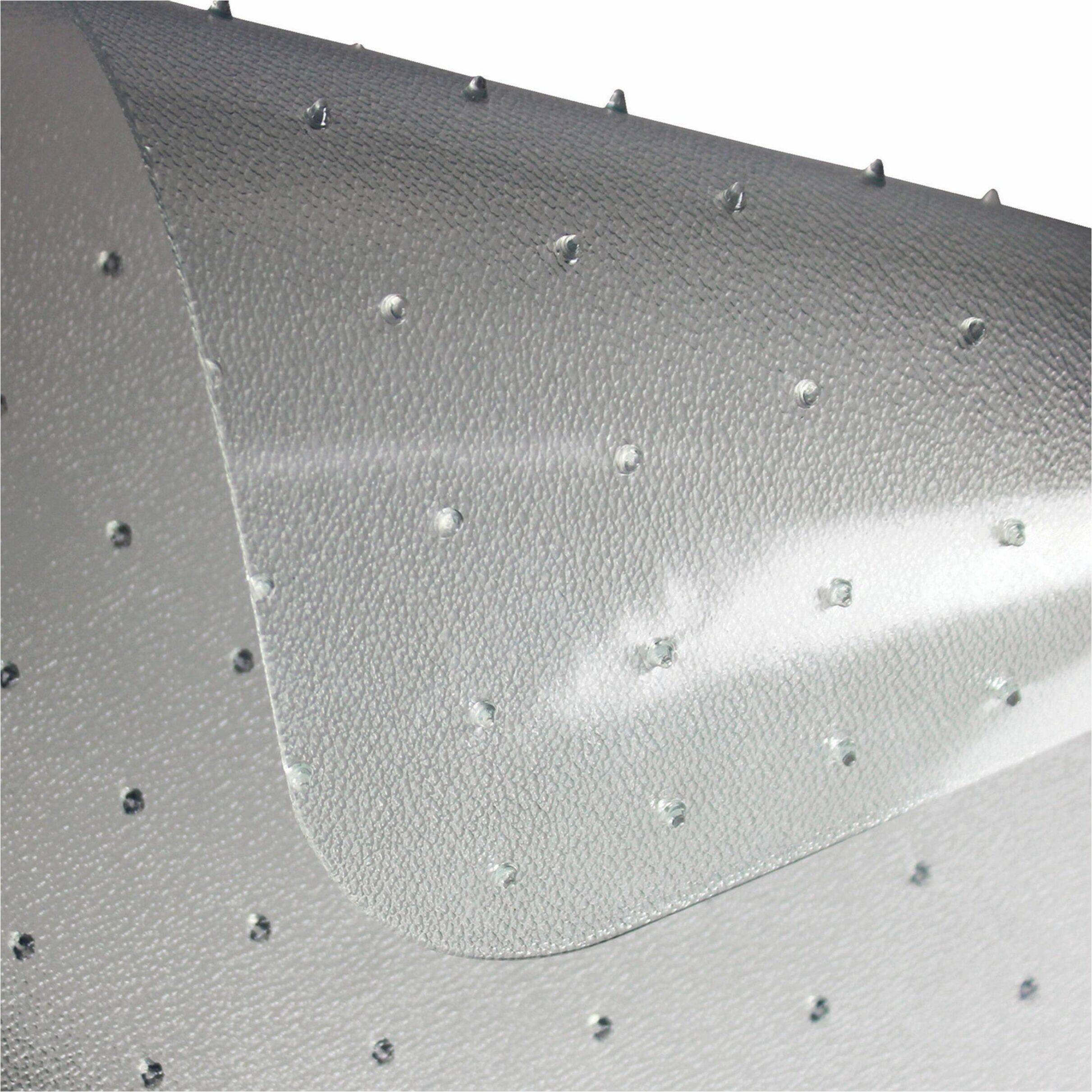 Alt View 20. Floortex - Floortex BioPlus Eco Friendly Carbon Neutral Chair Mat for Low / Medium Pile Carpets up to 1/2" thick - 46" x 60" - Clear.