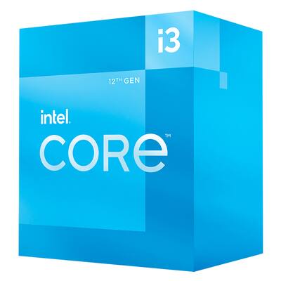 Intel Core i3 12100 12th Generation 4 Core 8 Thread 3.3 to 4.3 GHz Intel Core i3 12100 12th Generation 4 Core 8 Thread 3.3 to 4.3 GHz