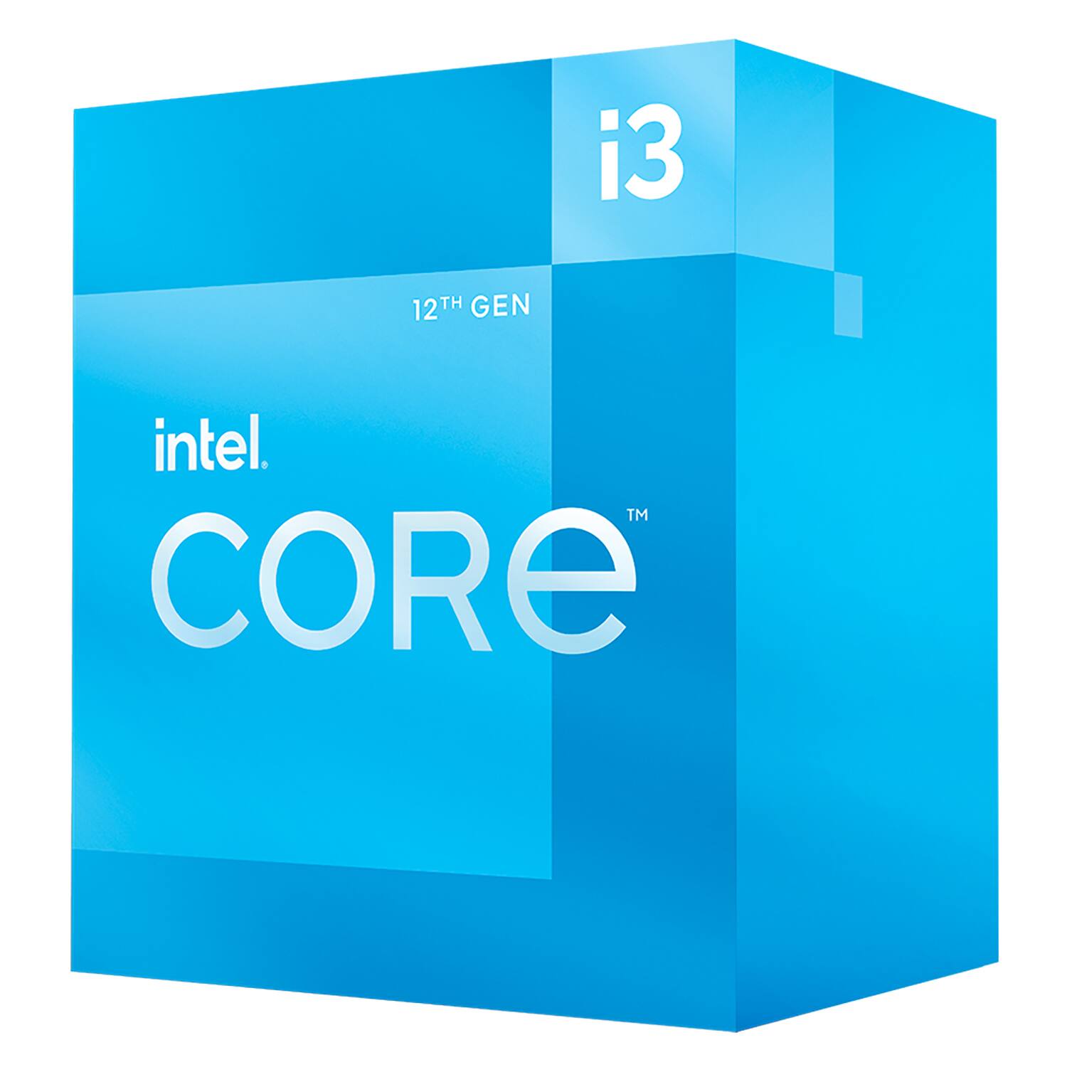 Alt View 11. Intel - Core i3-12100 12th Generation - 4 Core - 8 Thread - 3.3 to 4.3 GHz - LGA1700 - Desktop Processor.