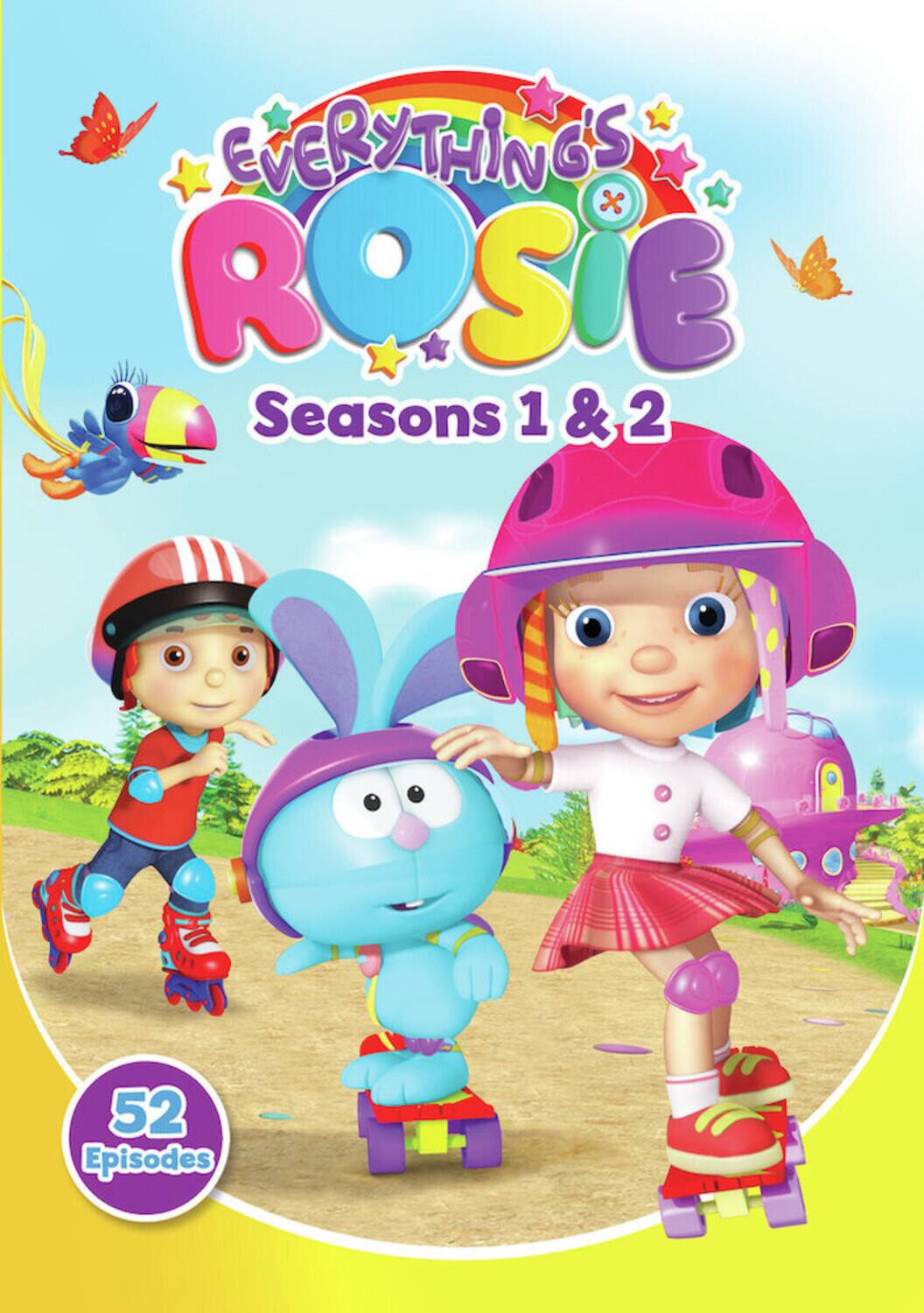 Front. Everything's Rosie: Seasons 1 And 2   - DVD.