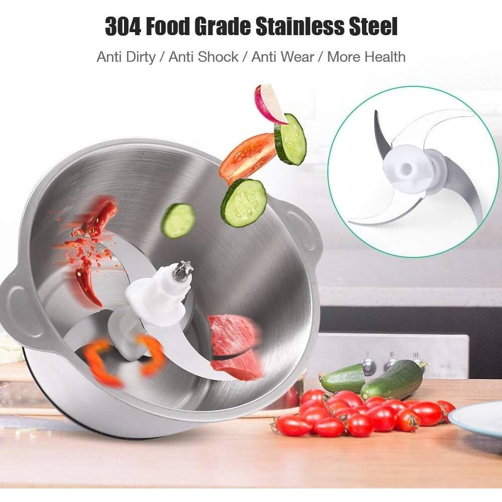 304 Food Grade Stainless Steel  
Anti Dirty / Anti Shock / Anti Wear / More Health