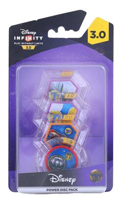 Disney - Infinity 3.0 Tomorrowland Power Disc Pack - Purple