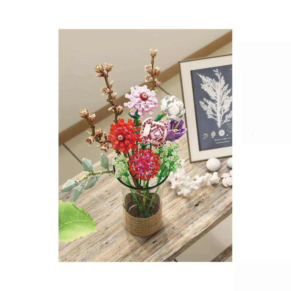 Alt View 3. Contixo - Contixo Spring Bouquet Collection Building Block Set.