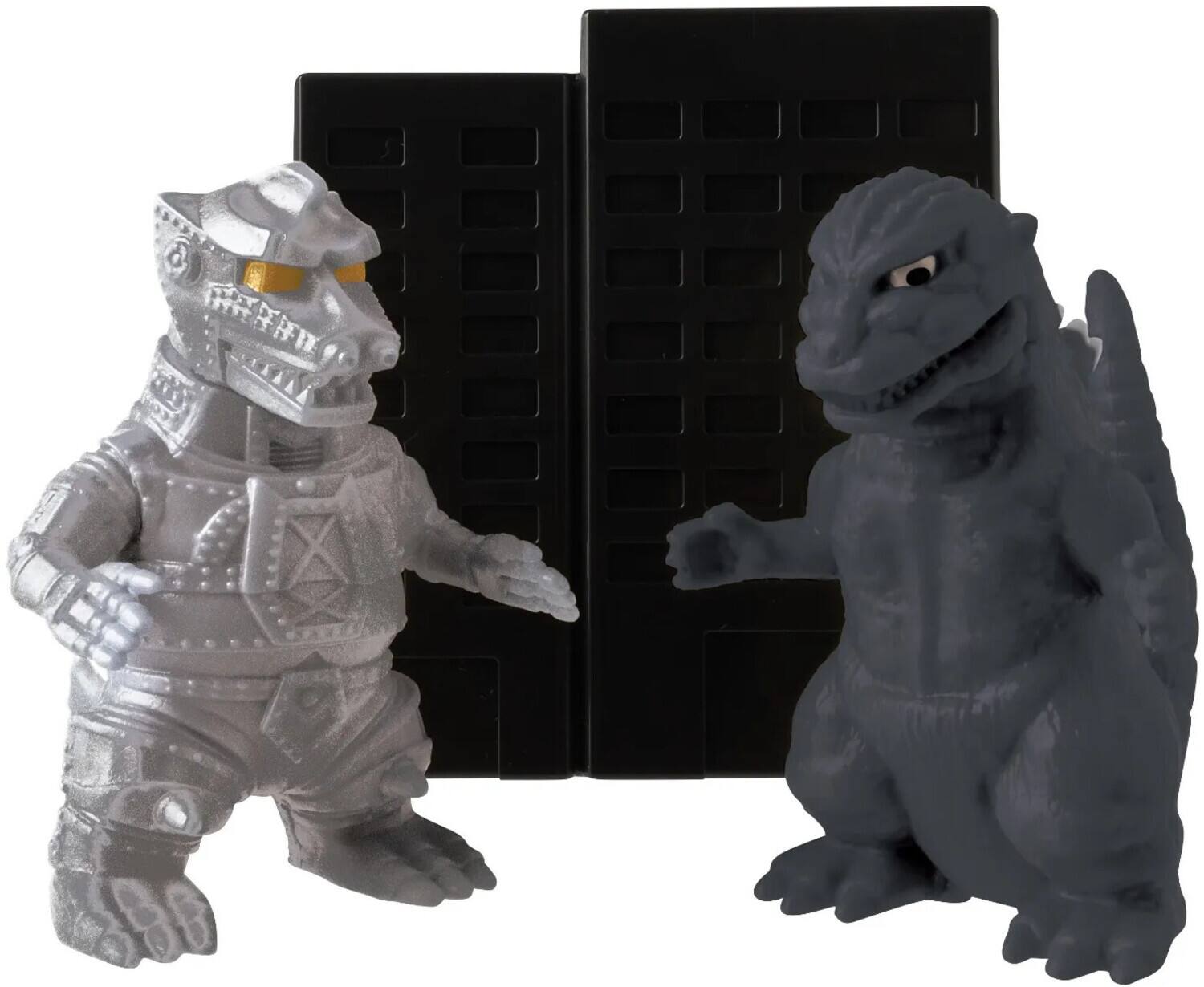 Alt View 2. Bandai - Bandai Namco - Movie Monster Series - Mini Godzilla Collection (2 Blind Box Collectible Figure)   - COLLECTIBLES - Multicolor.