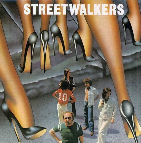 Streetwalkers - Downtown Flyers  - COMPACT DISCS