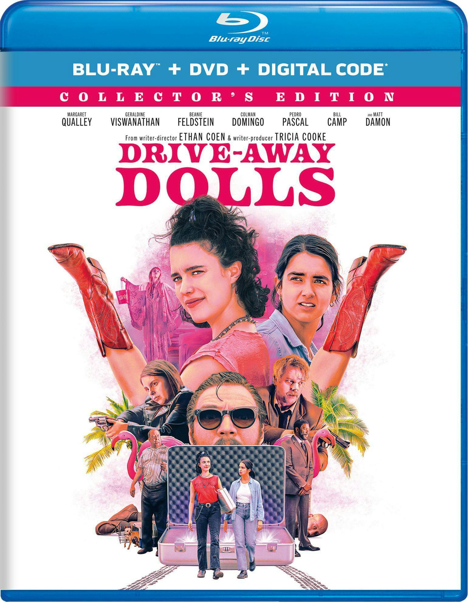 Drive-Away Dolls (Blu-ray + DVD + Digital) [Blu-ray] [Standard]