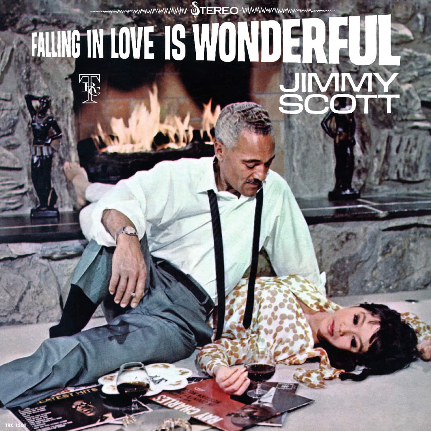 Jimmy Scott - Falling In Love Is Wonderful ( TANGERINE VINYL ) - VINYL LP